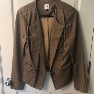 CAbi Herringbone Blazer